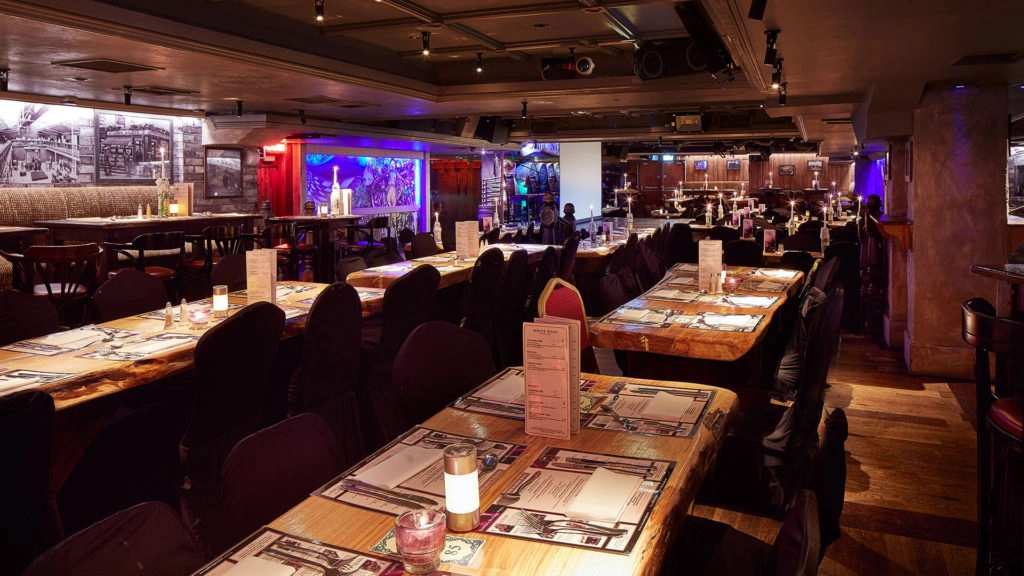 Celtic Nights Venue at The Arlington Hotel, Dublin City