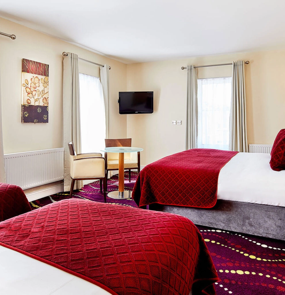 Triple Rooms Group Hotel Bookings Dublin The Arlington Hotel