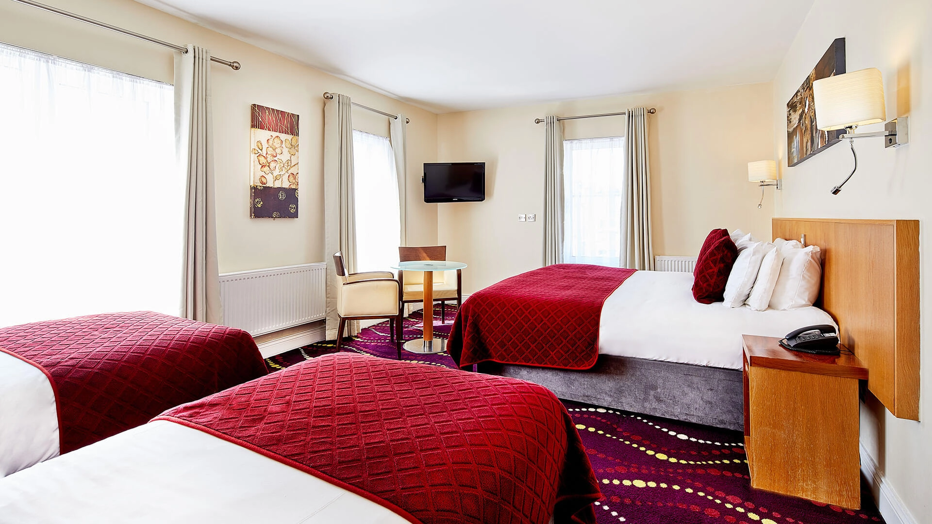 Triple Rooms Group Hotel Bookings Dublin The Arlington Hotel