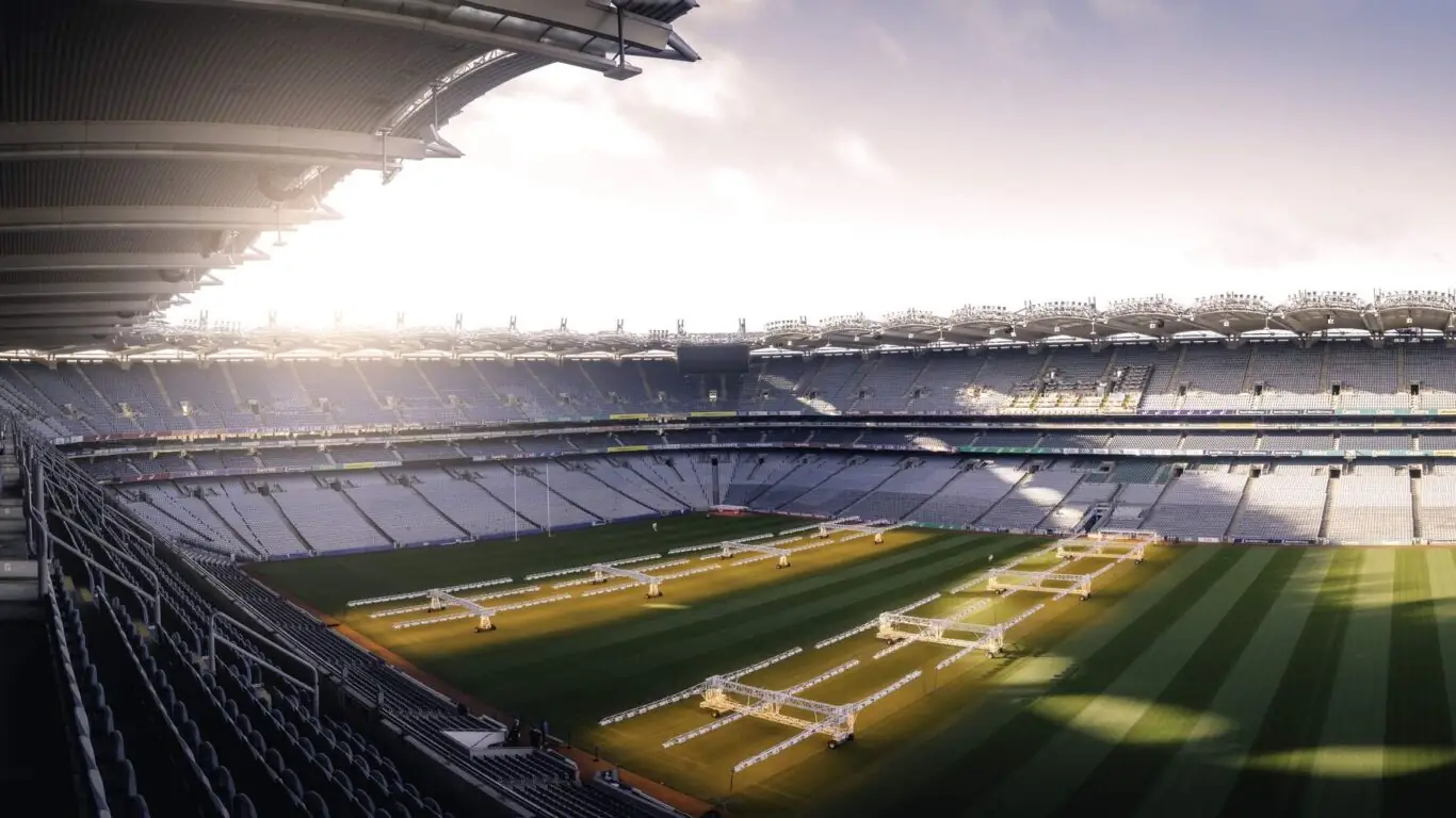 Panorama view of Croke Park stadium, Dublin City_Web Size