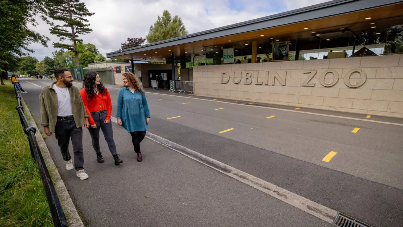 The Zoo exterior, The Phoenix Park, Dublin City_Web Size