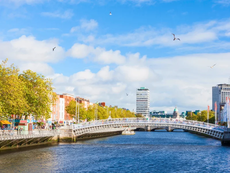 dublin ha’penny bridge