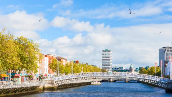 dublin ha’penny bridge