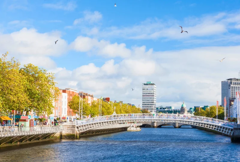 dublin ha’penny bridge