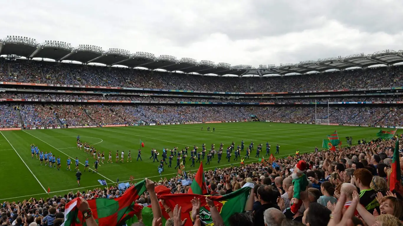 Dublin v Mayo for Croke Park Stadium