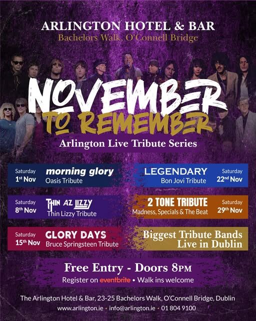 Arlington Live Music Series November 2025