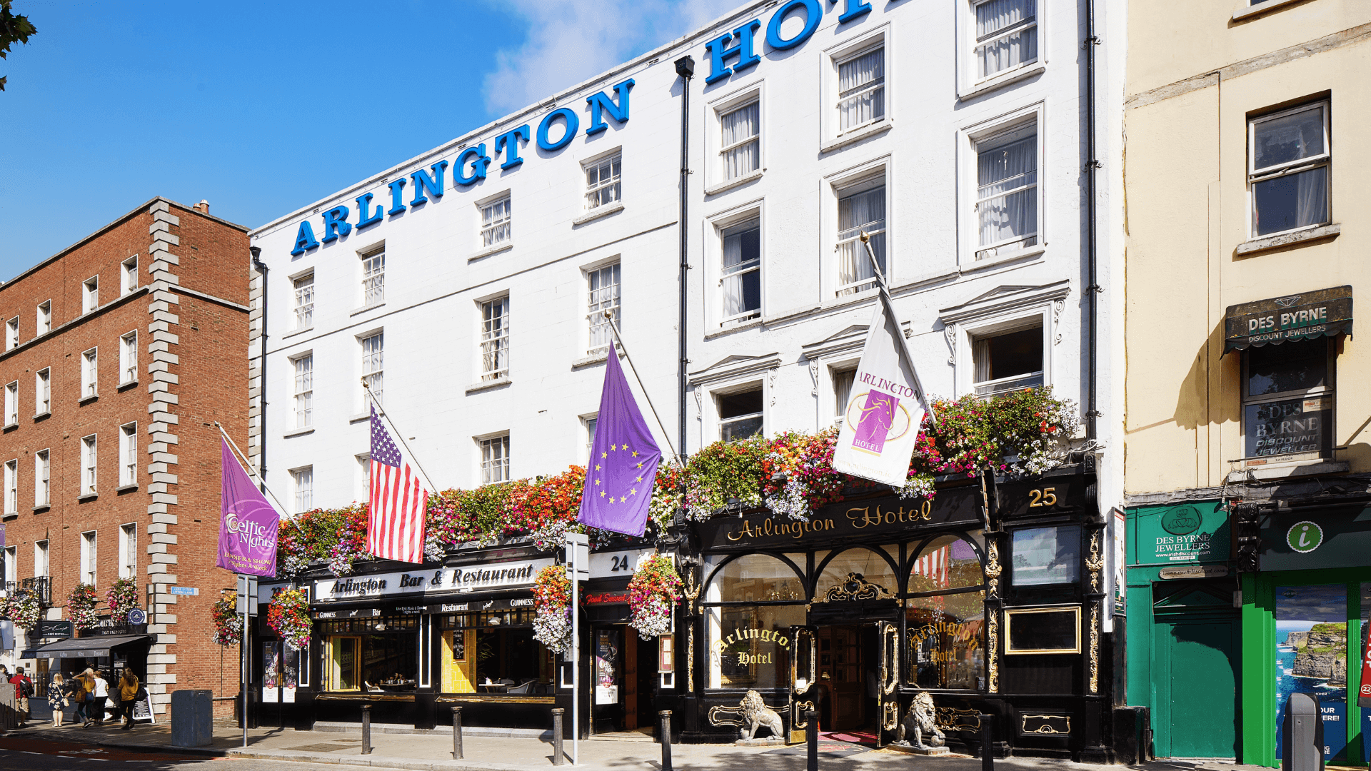 Arlington Hotel — Dublin