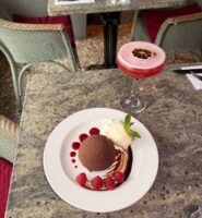 Chocolate Baileys Dome
